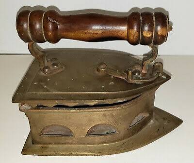 Charcoal Iron Press