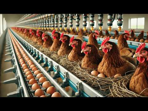 Poultry Egg Farm