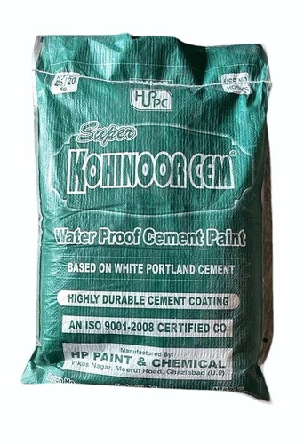 Super Water Proof Paint Cement