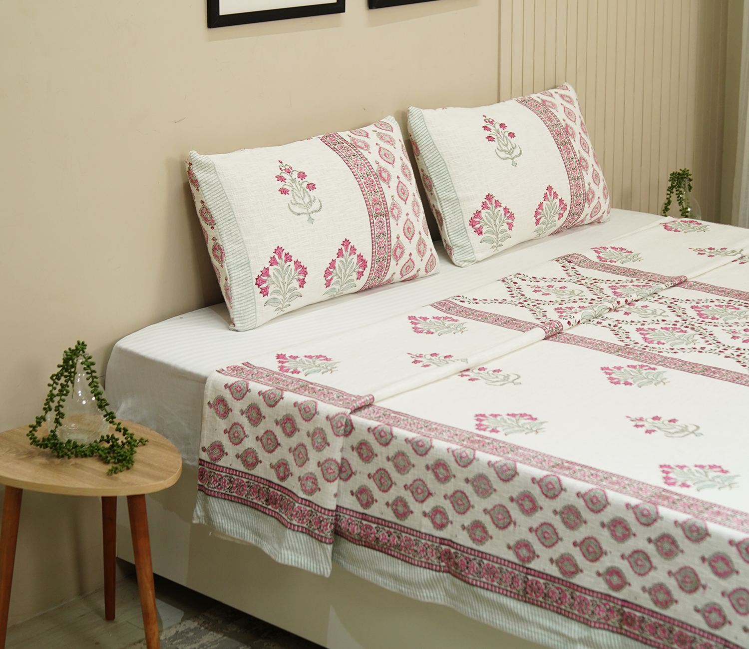 Handloom Bed Sheet