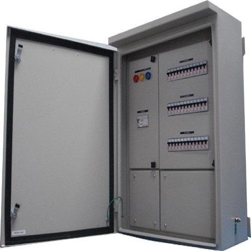 Mild Steel Rectangular Electrical Panel Box