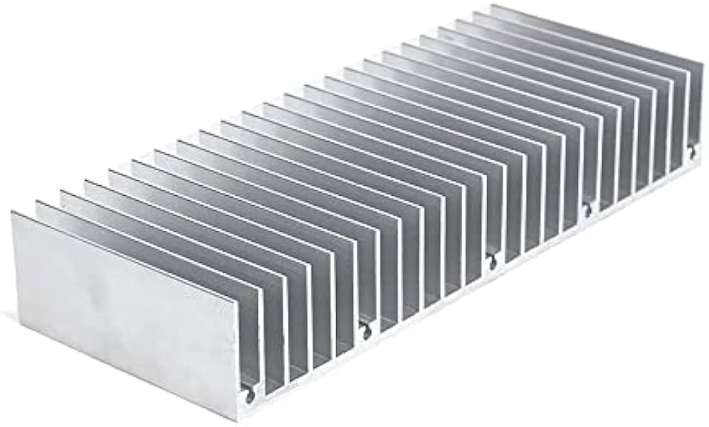 Aluminum Heat Sink Profile or SPN Machines