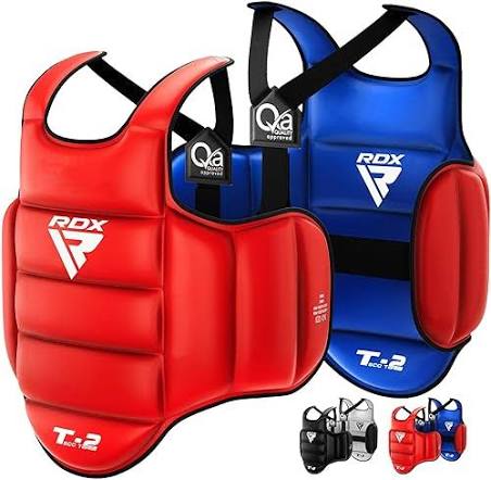 Boxing Belly Rib Shield Chest Guard