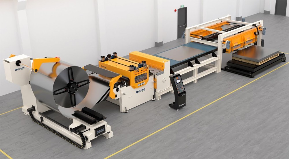 Hr Coil Cut To Length Line Machine