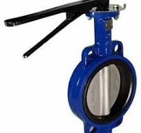 Cast Iron Butterfly Valve 