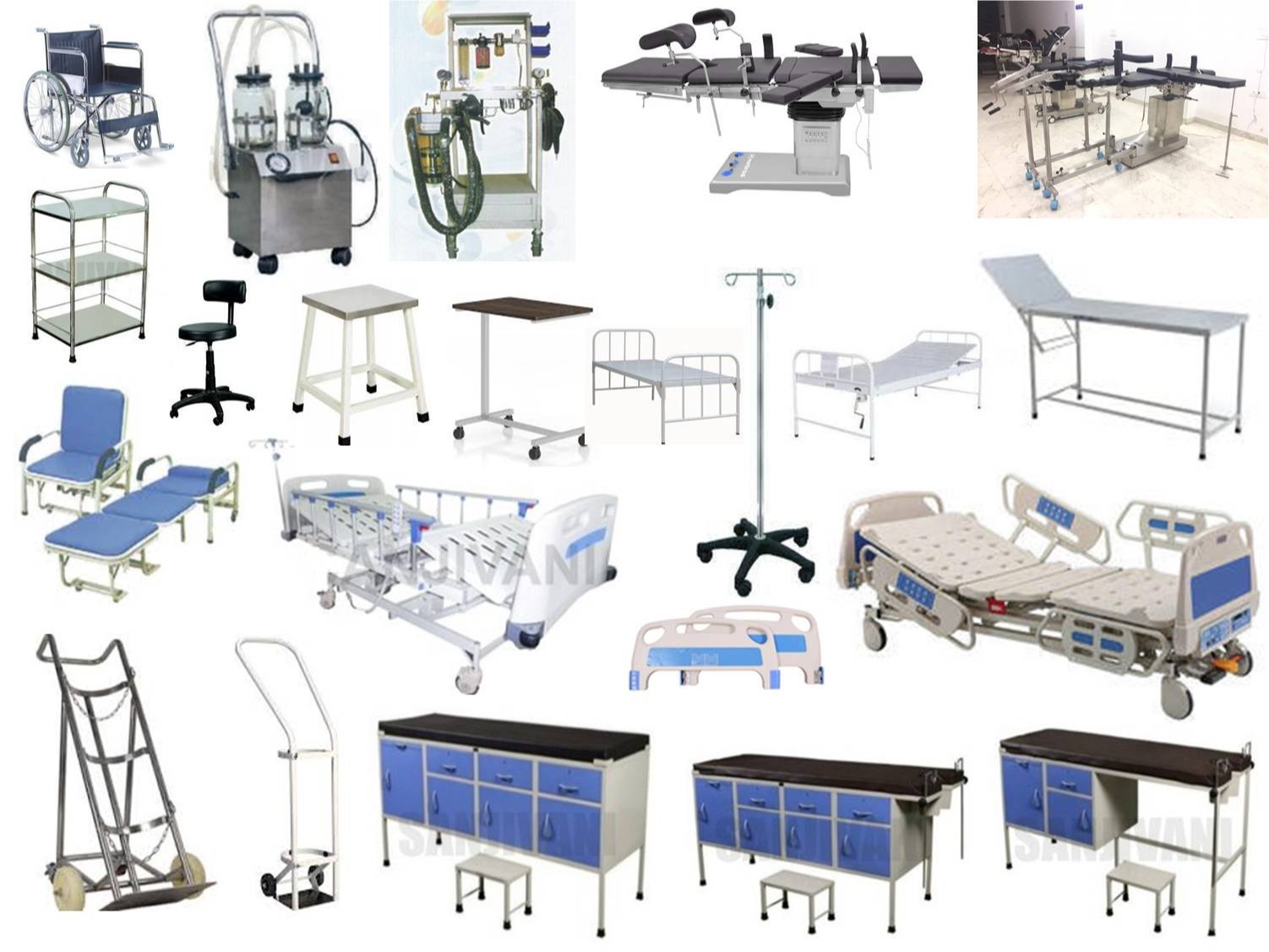  Hospital Furniture Equipments