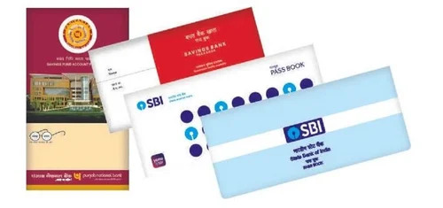 Bank passbook printing covers