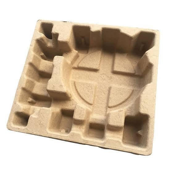 Pulp Molded Pulp Tray For Speaker