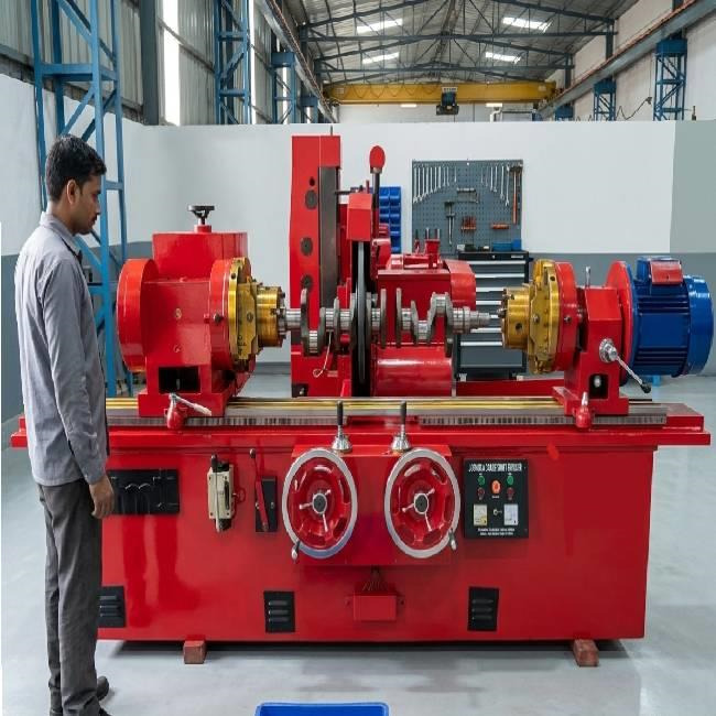 Crank Shaft Drilling SPM