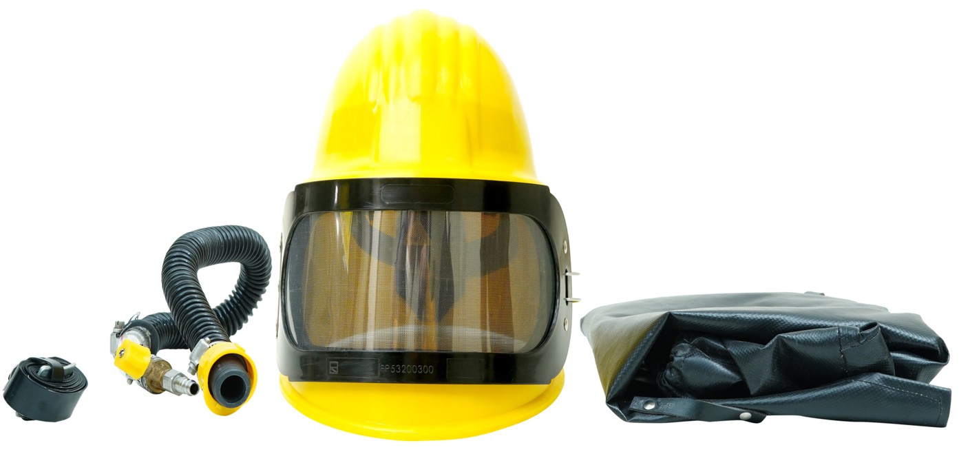SAFETY HELMETS & HOT & COOLING TUBE