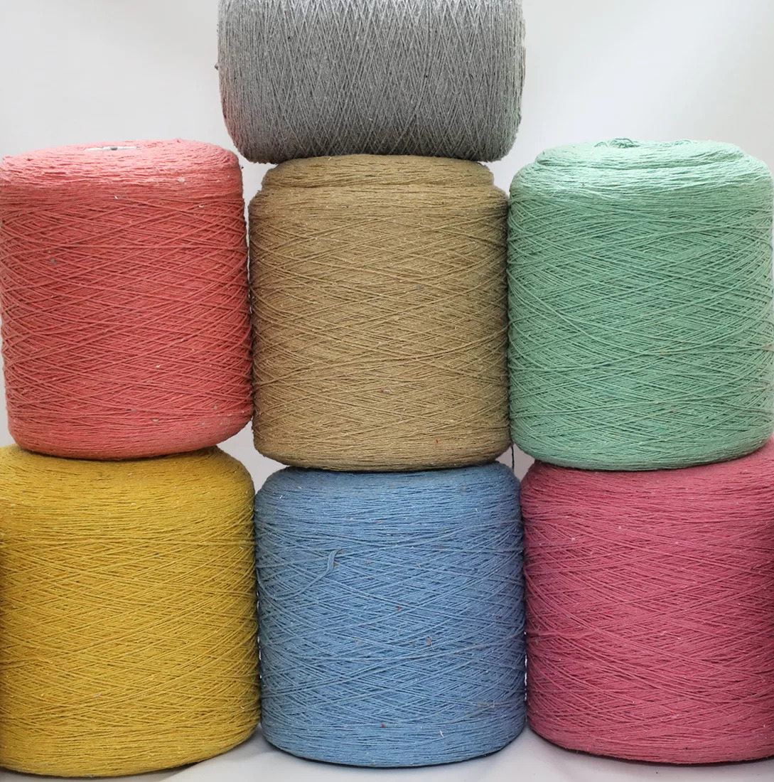Cotton Recycled Yarn