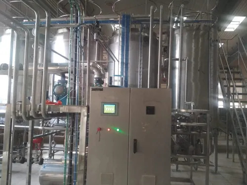 Milk Pasteurization Plant
