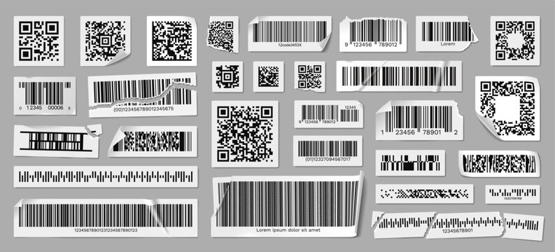  Barcode & Stickers
