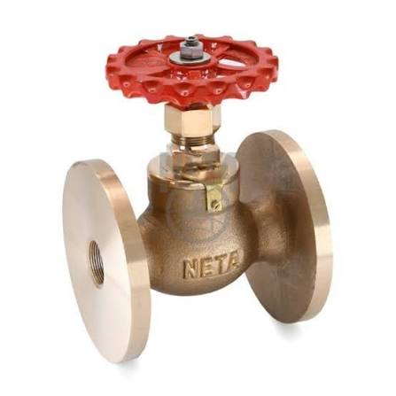 Gun Metal Angle Type Globe Valve