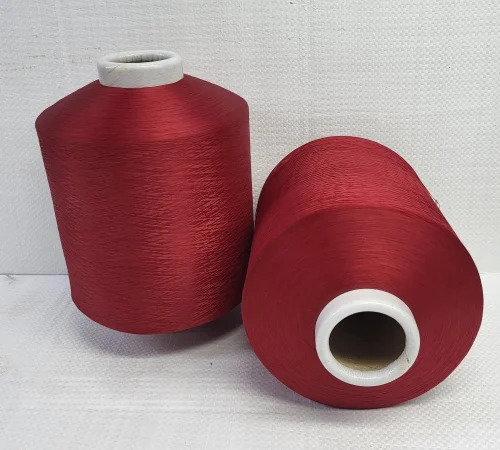Red Polyester Yarn