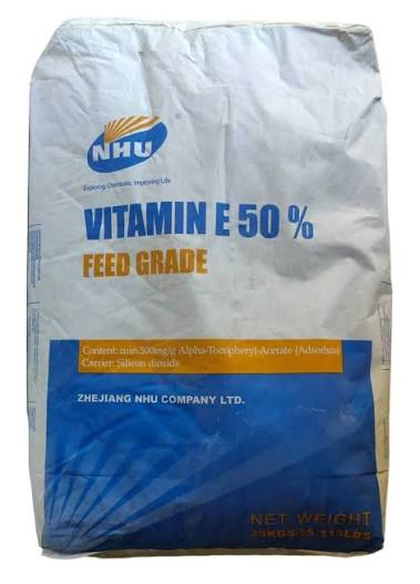 VITAMIN  E 50% POWDER FEED