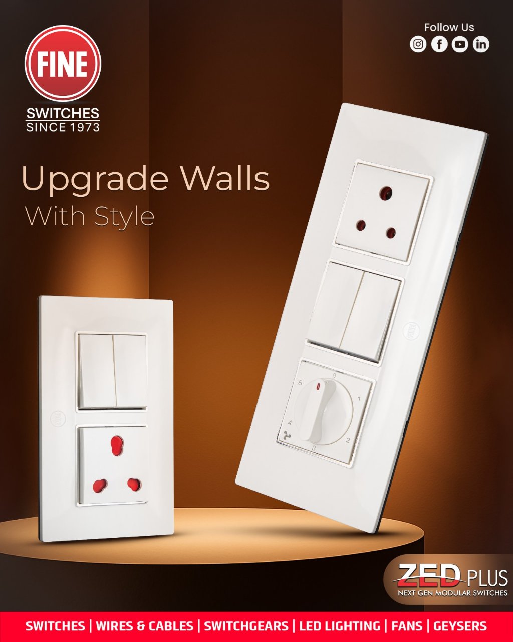 ZED PLUS MODULAR SWITCHES