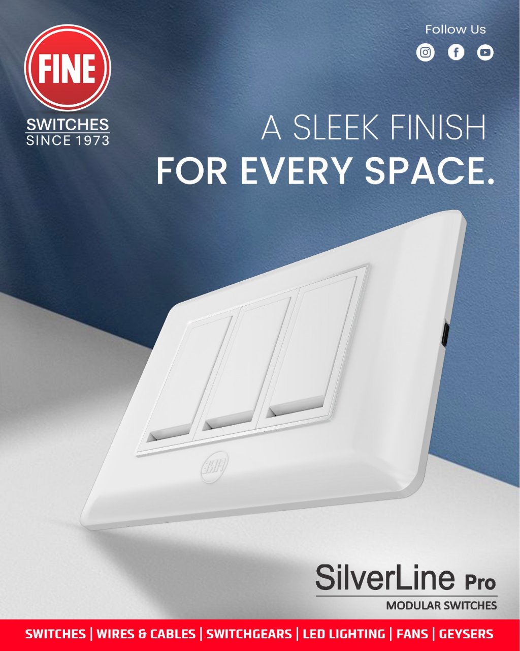 SilverLine MODULAR SWITCHES