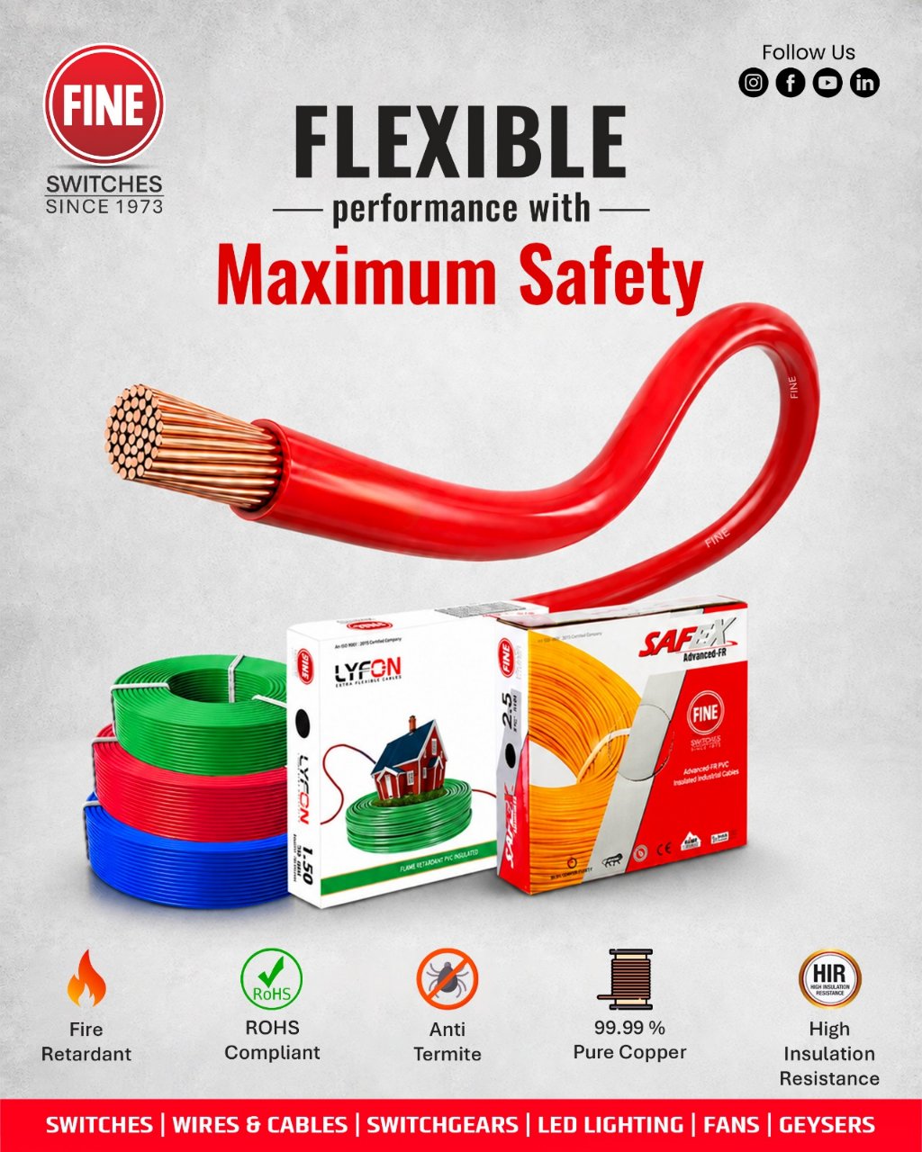PVC Insulated Wires & Cables