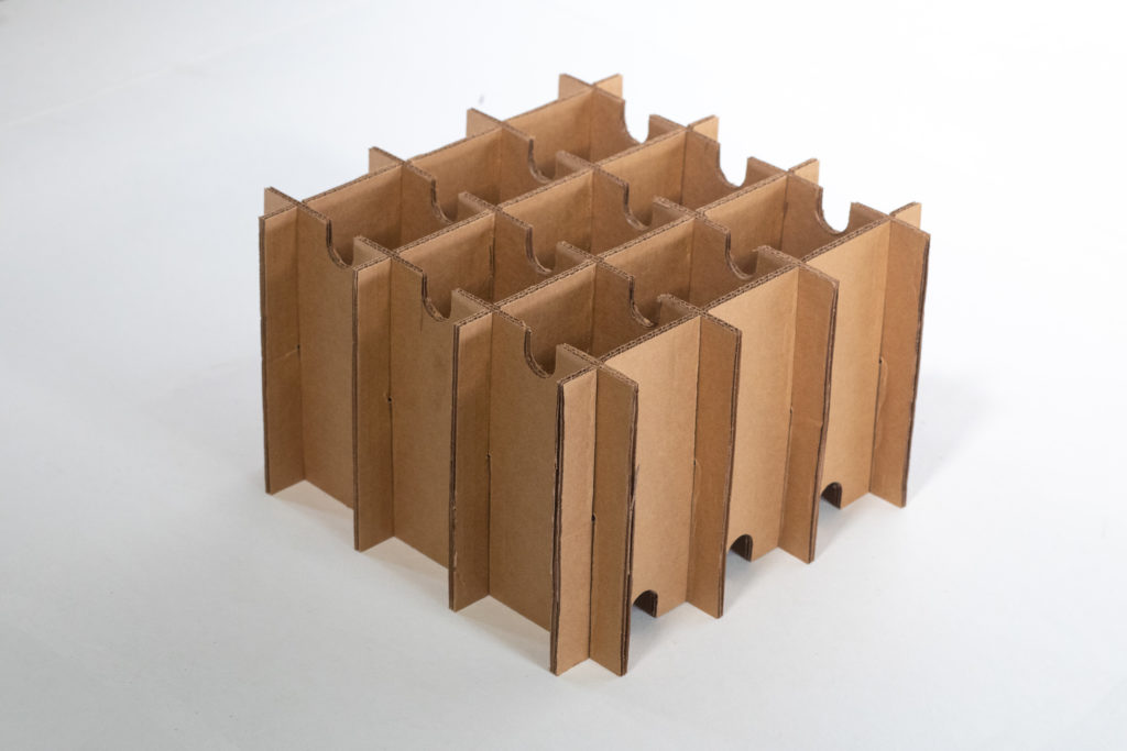 Partition Corrugated Box