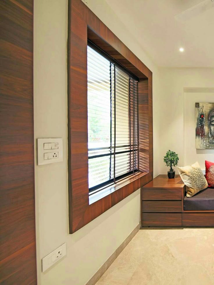 Plywood Window Frame