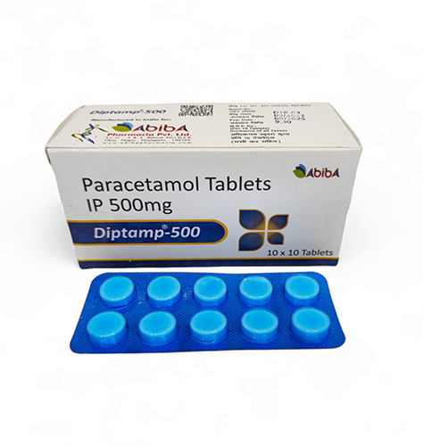  Paracetamol tablets