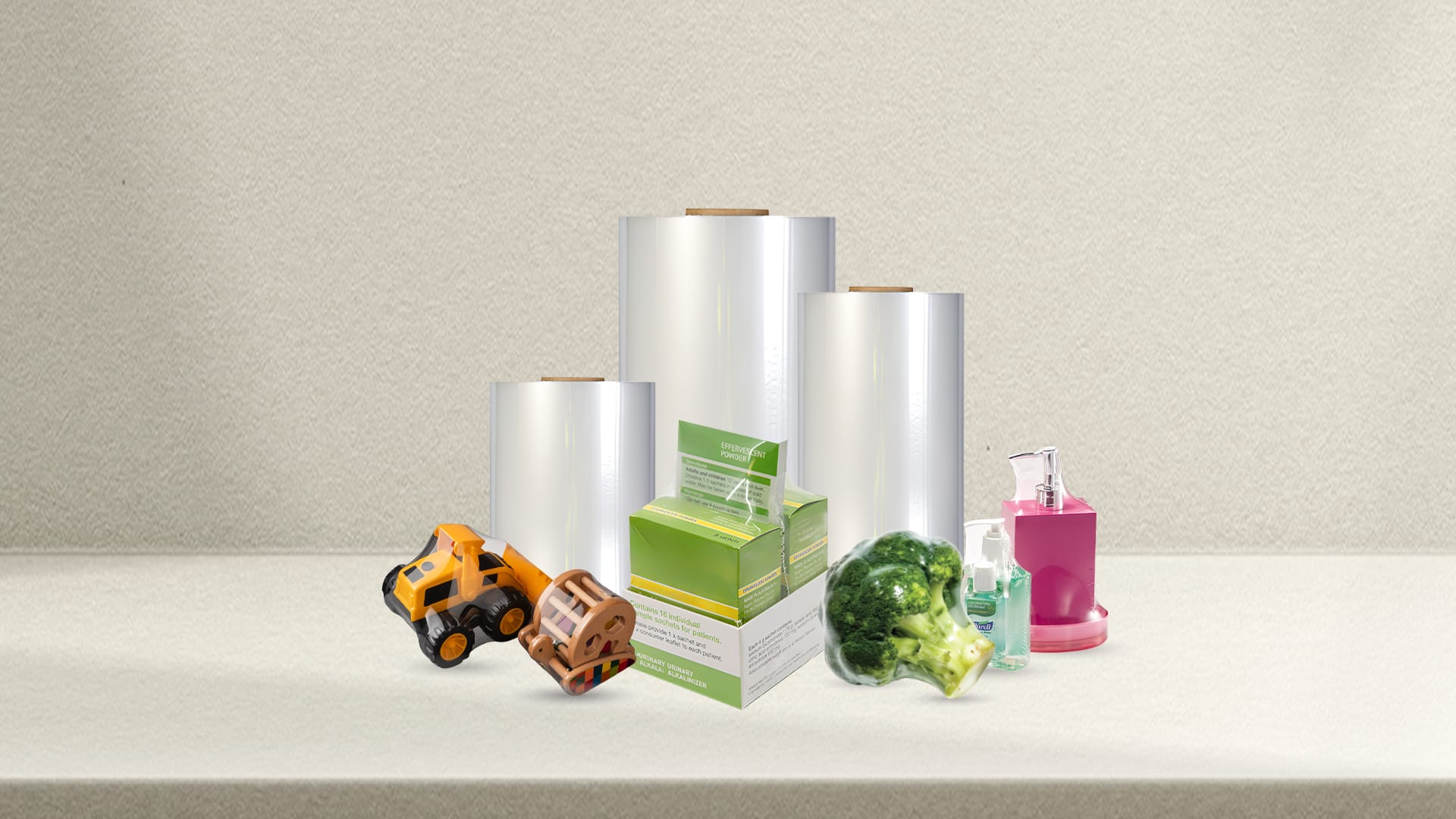 Polyolefin Shrink Film Rolls