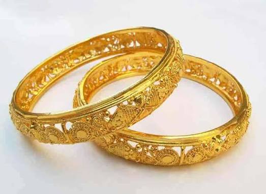 Gold Bangles