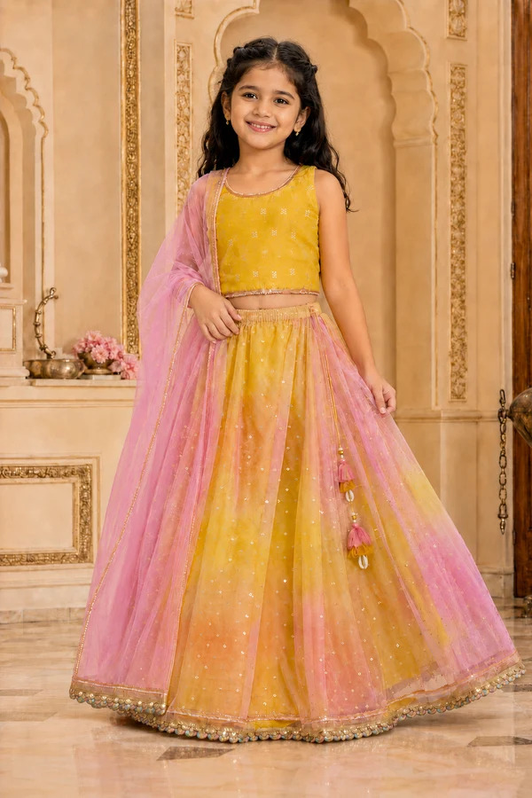 Girls Lehenga Choli
