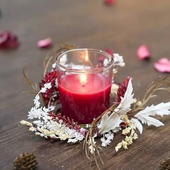 Decoratives Candles Jar