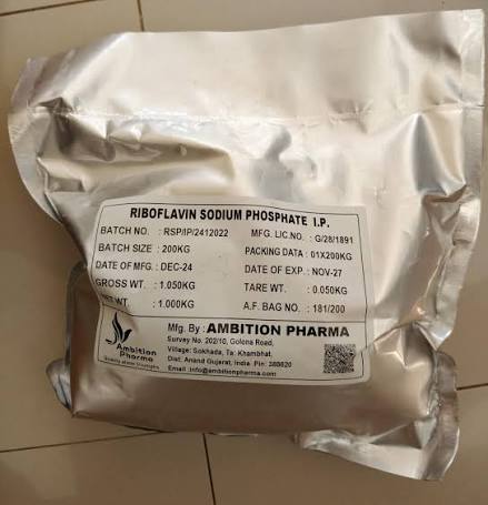 VITAMIN B2 PHOSPHATE IP