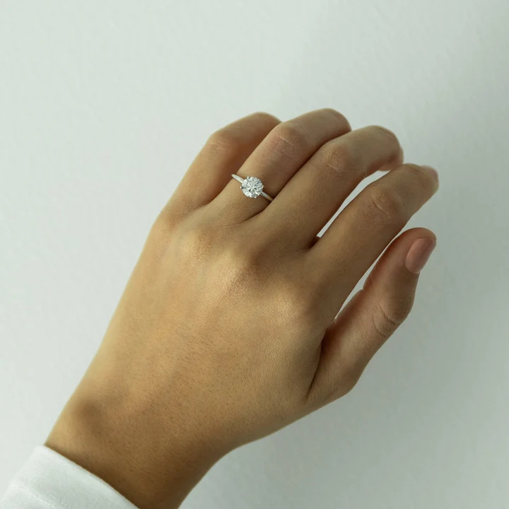 Diamond Solitaire Ring