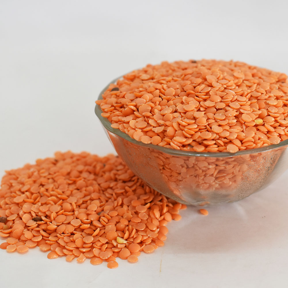 Organic Unpolished Masoor Dal
