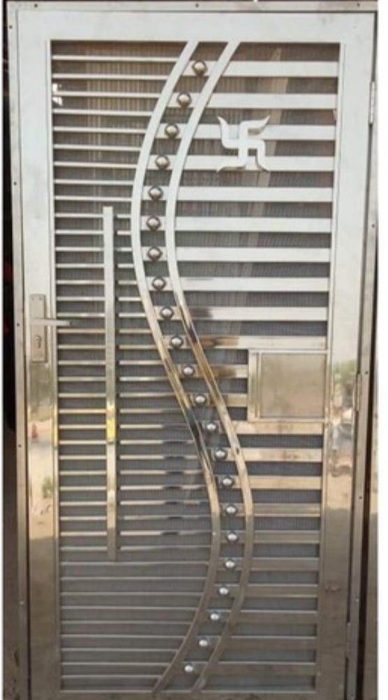 Fancy Steel Gate