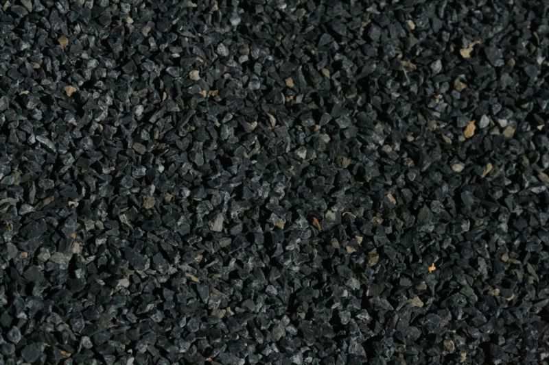 Black Crushed Stone