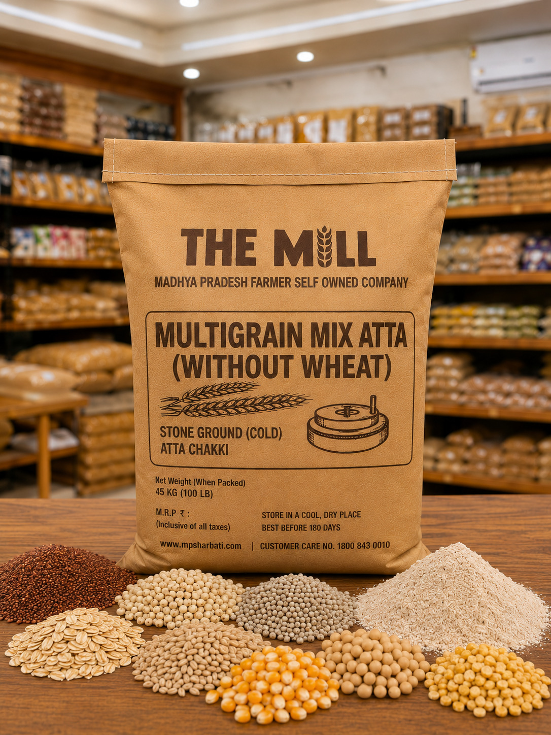 Multigrain Atta