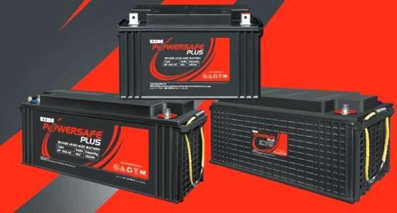 Exide Powersafe Plus Battery