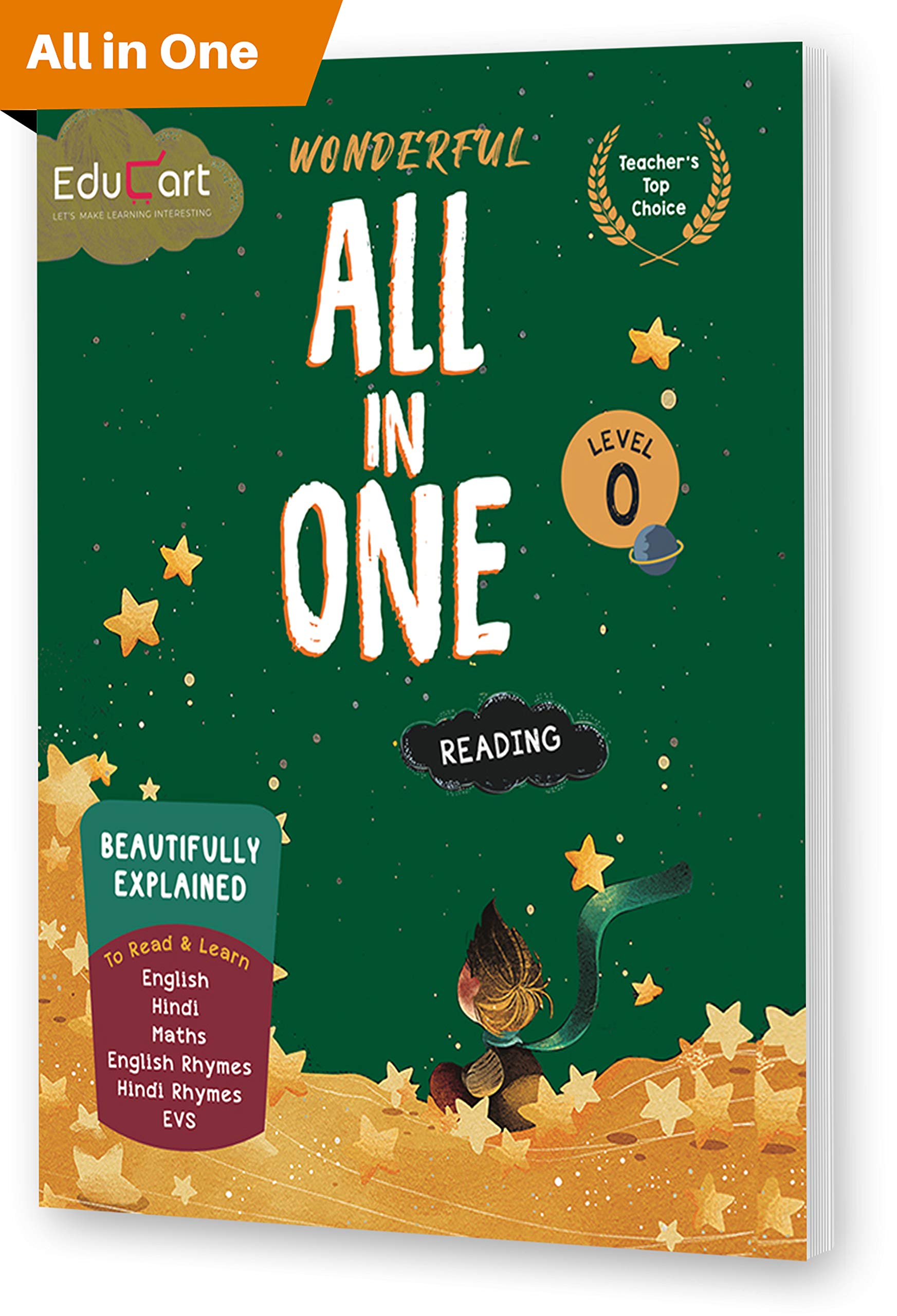 All In One Reading Book 
