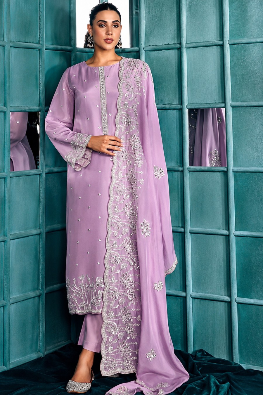 WOMEN WEEDING SUIT