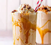 Butter Scotch Shake