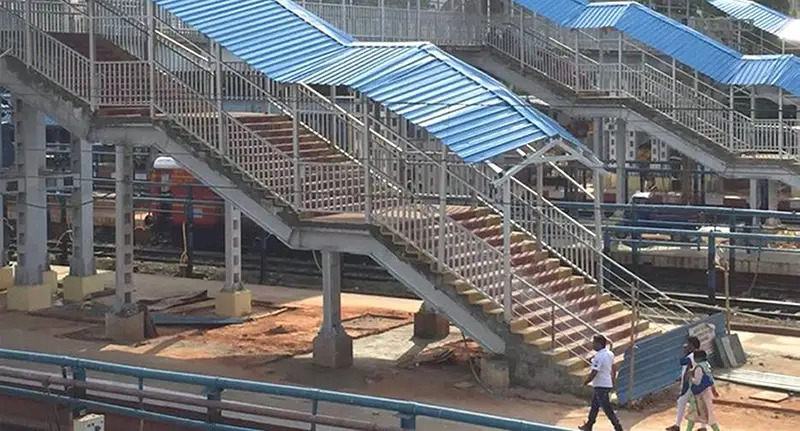 Foot Over Bridge Construction Service