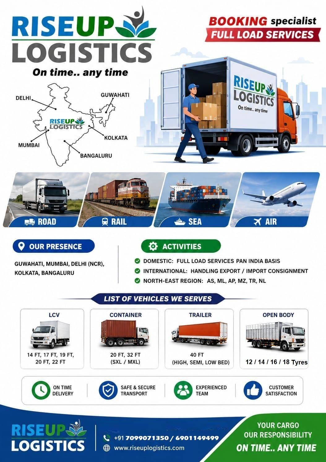 ROAD TRANSPORTATION