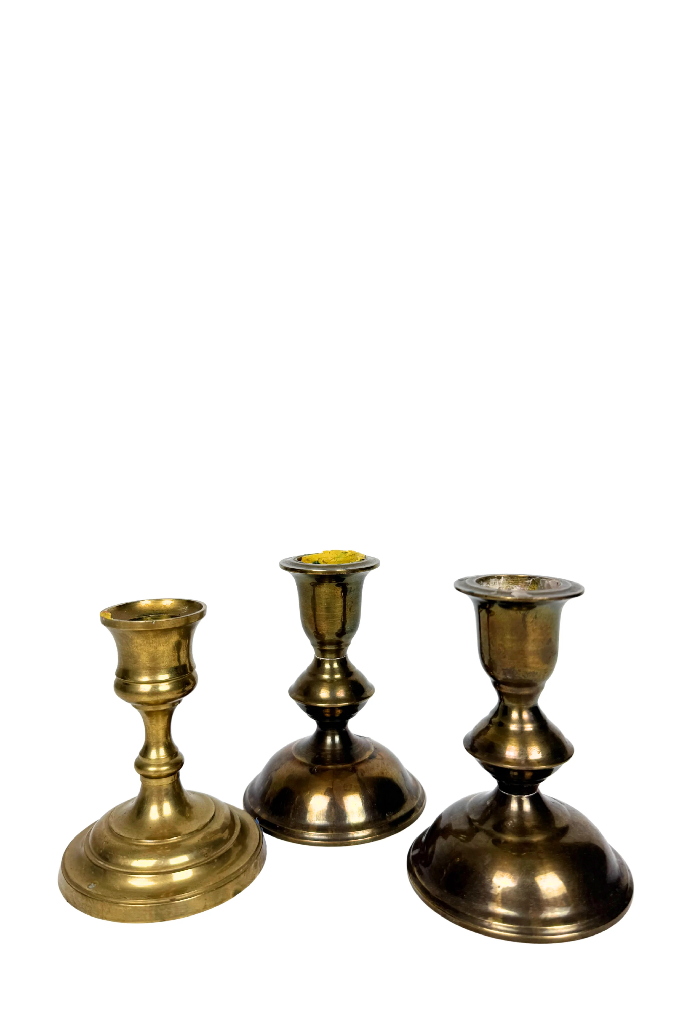 Brass Antique Candle Holder