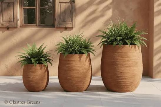 Zinc Pots And Planters