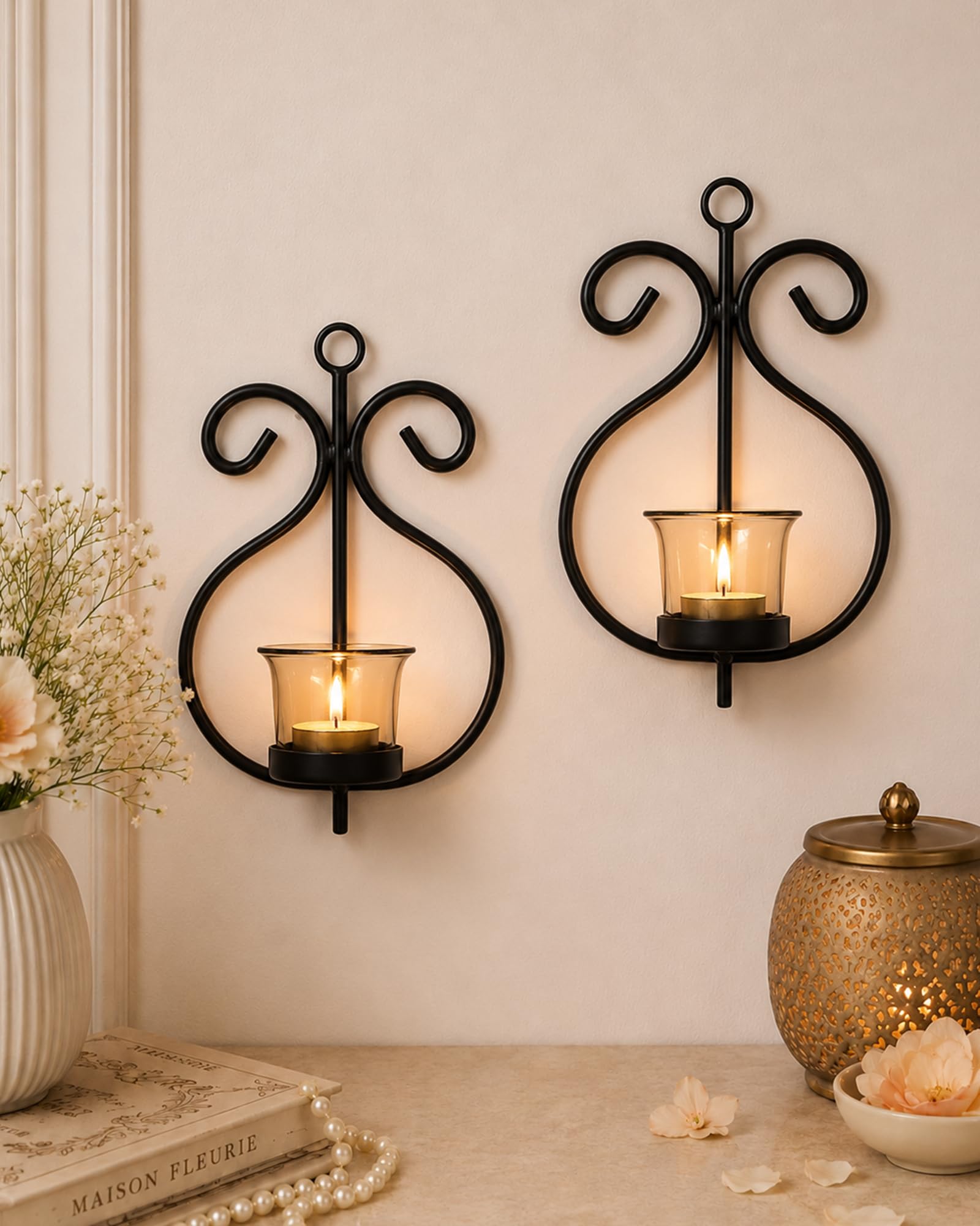 Decorative Candle Wall Sconces