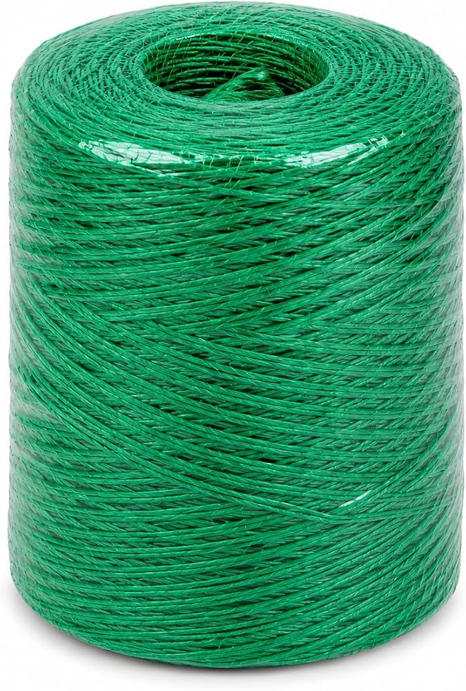 Green Plastic Twine Sutli