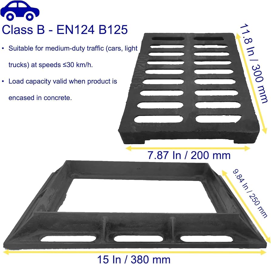  Casterian Drain Cover