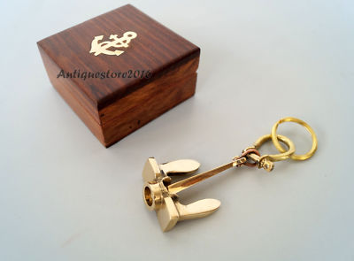 Anchor Keyring Box