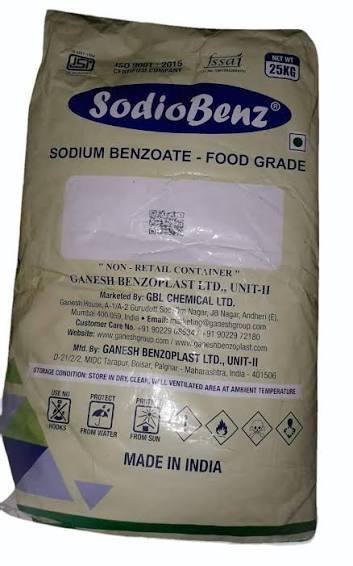 sodium benzoate dcm/ganesh