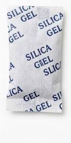 SILICA GEL POUCHES 1 GM/5 GM